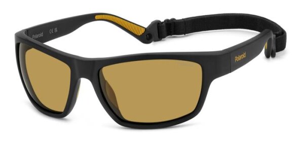 Polaroid PLD 7037/S Unisex Erwachsene Vollrandfassung PGC-Schwarz Gelb