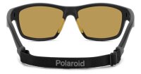 Polaroid PLD 7037/S Unisex Erwachsene Vollrandfassung PGC-Schwarz Gelb