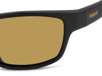 Polaroid PLD 7037/S Unisex Erwachsene Vollrandfassung PGC-Schwarz Gelb