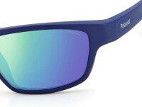 Polaroid PLD 7037/S Unisex Erwachsene Vollrandfassung PJP-Blau