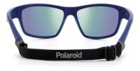 Polaroid PLD 7037/S Unisex Erwachsene Vollrandfassung PJP-Blau