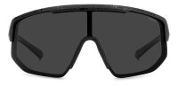 Polaroid PLD 7047/S Unisex Erwachsene Halbrandfassung 003-Schwarz