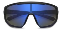 Polaroid PLD 7047/S Unisex Erwachsene Halbrandfassung 0VK-Schwarz Blau