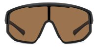 Polaroid PLD 7047/S Unisex Erwachsene Halbrandfassung RC2-Schwarz Orange