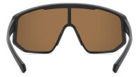 Polaroid PLD 7047/S Unisex Erwachsene Halbrandfassung RC2-Schwarz Orange