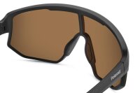 Polaroid PLD 7047/S Unisex Erwachsene Halbrandfassung RC2-Schwarz Orange