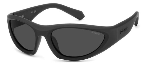 Polaroid PLD 2165/S Unisex Erwachsene Vollrandfassung 003-Schwarz