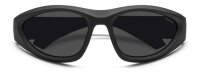 Polaroid PLD 2165/S Unisex Erwachsene Vollrandfassung 003-Schwarz