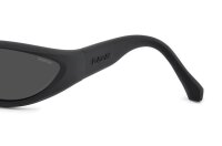 Polaroid PLD 2165/S Unisex Erwachsene Vollrandfassung 003-Schwarz