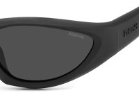 Polaroid PLD 2165/S Unisex Erwachsene Vollrandfassung 003-Schwarz