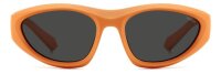 Polaroid PLD 2165/S Unisex Erwachsene Vollrandfassung 2M5-Orange