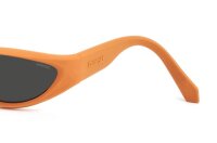 Polaroid PLD 2165/S Unisex Erwachsene Vollrandfassung 2M5-Orange
