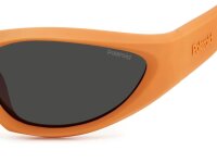 Polaroid PLD 2165/S Unisex Erwachsene Vollrandfassung 2M5-Orange