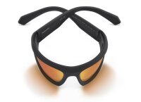 Polaroid PLD 2165/S Unisex Erwachsene Vollrandfassung BLX-Schwarz Rot