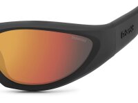Polaroid PLD 2165/S Unisex Erwachsene Vollrandfassung BLX-Schwarz Rot