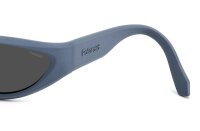 Polaroid PLD 2165/S Unisex Erwachsene Vollrandfassung FLL-Blau