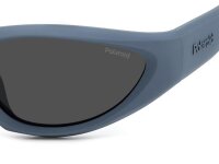 Polaroid PLD 2165/S Unisex Erwachsene Vollrandfassung FLL-Blau