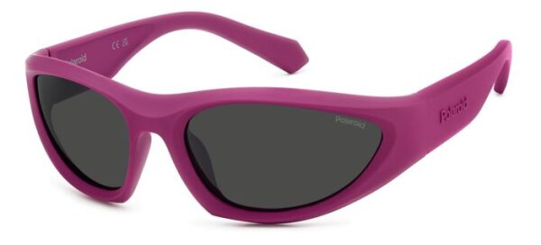 POLAROID PLD 2165/S UNISEX ERWACHSENE VOLLRANDFASSUNG GMY-ROSA