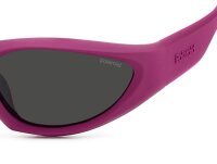 POLAROID PLD 2165/S UNISEX ERWACHSENE VOLLRANDFASSUNG GMY-ROSA