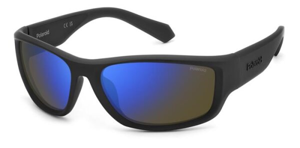 Polaroid PLD 2166/S Männer Vollrandfassung 0VK-Schwarz Blau