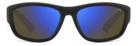 Polaroid PLD 2166/S Männer Vollrandfassung 0VK-Schwarz Blau