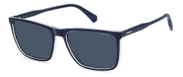 Polaroid PLD 4180/S Männer Vollrandfassung OXZ-Blau Kristall