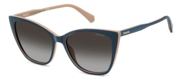 Polaroid PLD 4181/S Frauen Vollrandfassung DB1-Blau