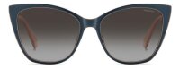 Polaroid PLD 4181/S Frauen Vollrandfassung DB1-Blau