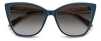 Polaroid PLD 4181/S Frauen Vollrandfassung DB1-Blau