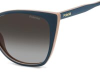 Polaroid PLD 4181/S Frauen Vollrandfassung DB1-Blau