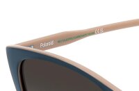 Polaroid PLD 4181/S Frauen Vollrandfassung DB1-Blau