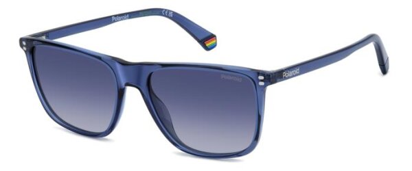 Polaroid PLD 6232/S Männer Vollrandfassung PJP-Blau
