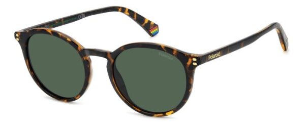 Polaroid PLD 6233/S Unisex Erwachsene Vollrandfassung 086-Havanna Braun