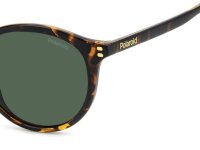 Polaroid PLD 6233/S Unisex Erwachsene Vollrandfassung 086-Havanna Braun