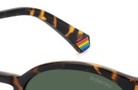Polaroid PLD 6233/S Unisex Erwachsene Vollrandfassung 086-Havanna Braun
