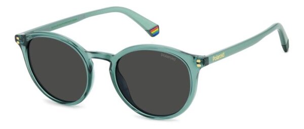 Polaroid PLD 6233/S Unisex Erwachsene Vollrandfassung 1ED-Grün