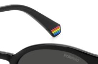 Polaroid PLD 6233/S Unisex Erwachsene Vollrandfassung 807-Schwarz