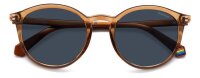 Polaroid PLD 6233/S Unisex Erwachsene Vollrandfassung L7Q-Orange