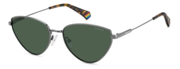 Polaroid PLD 6234/S/X Frauen Vollrandfassung ASR-Grau Grün