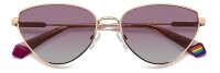 POLAROID PLD 6234/S/X FRAUEN VOLLRANDFASSUNG EYR-GOLD ROSA