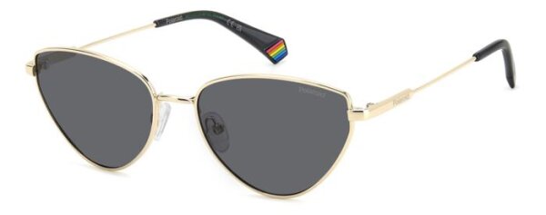 Polaroid PLD 6234/S/X Frauen Vollrandfassung RHL-Gold Schwarz