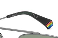 Polaroid PLD 6235/S/X Männer Vollrandfassung ASR-Grau Grün