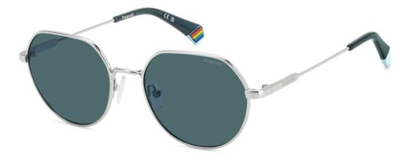 Polaroid PLD 6236/S/X Unisex Erwachsene Vollrandfassung DOH-Grau Blau