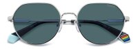 Polaroid PLD 6236/S/X Unisex Erwachsene Vollrandfassung DOH-Grau Blau
