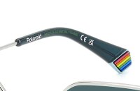 Polaroid PLD 6236/S/X Unisex Erwachsene Vollrandfassung DOH-Grau Blau