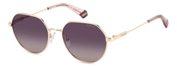 Polaroid PLD 6236/S/X Unisex Erwachsene Vollrandfassung S9E-Gold Violett