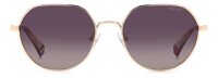 Polaroid PLD 6236/S/X Unisex Erwachsene Vollrandfassung S9E-Gold Violett