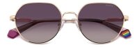 Polaroid PLD 6236/S/X Unisex Erwachsene Vollrandfassung S9E-Gold Violett