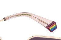 Polaroid PLD 6236/S/X Unisex Erwachsene Vollrandfassung S9E-Gold Violett