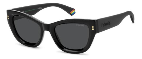 Polaroid PLD 6237/S/X Frauen Vollrandfassung 807-Schwarz